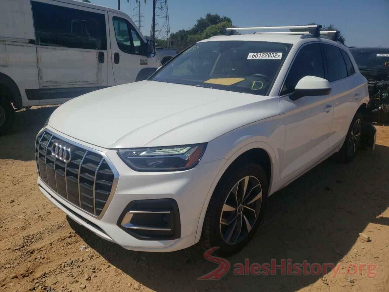 WA1AAAFYXM2129775 2021 AUDI Q5