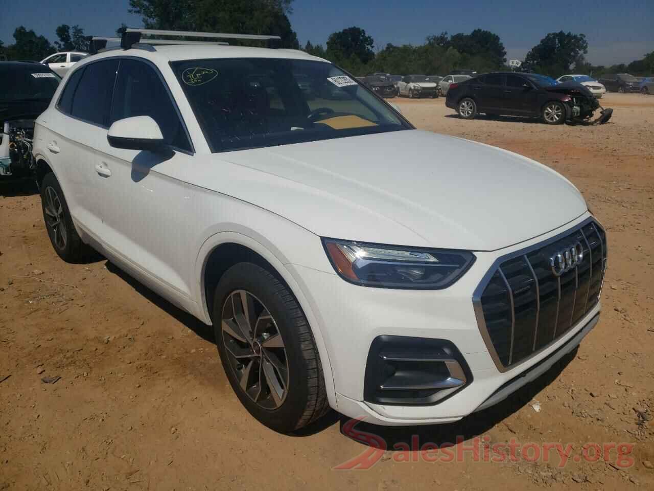 WA1AAAFYXM2129775 2021 AUDI Q5