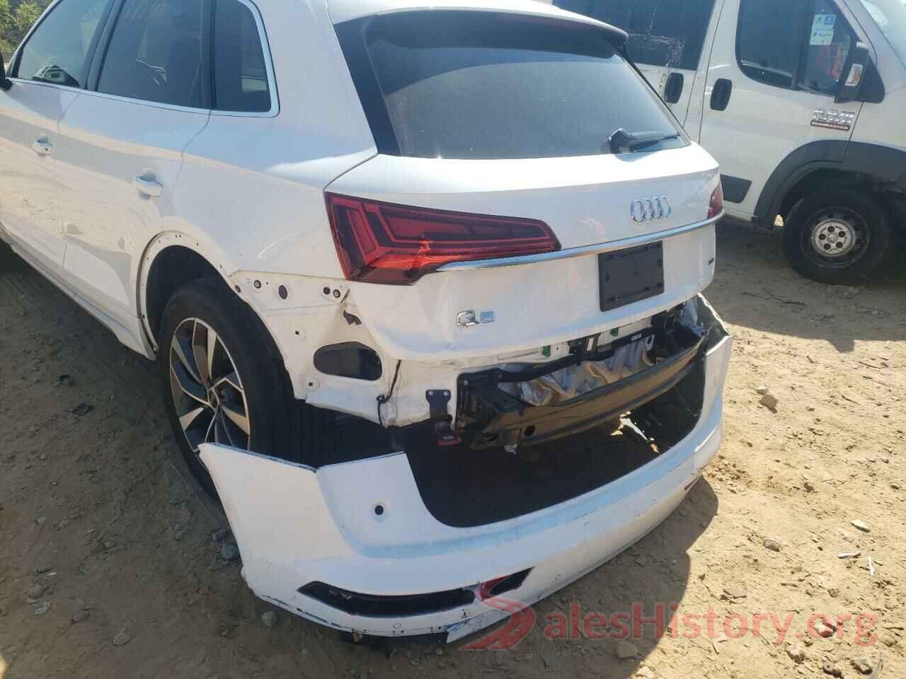 WA1AAAFYXM2129775 2021 AUDI Q5