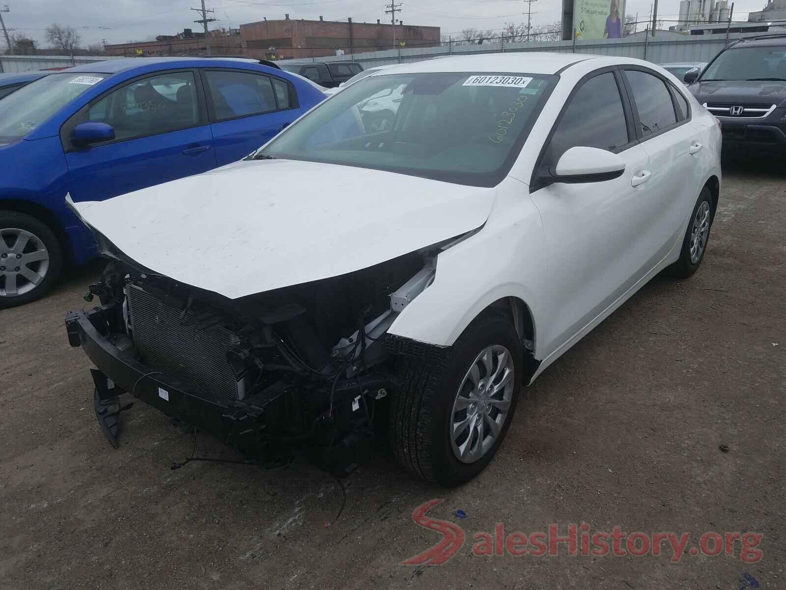 3KPF24AD4LE229595 2020 KIA FORTE