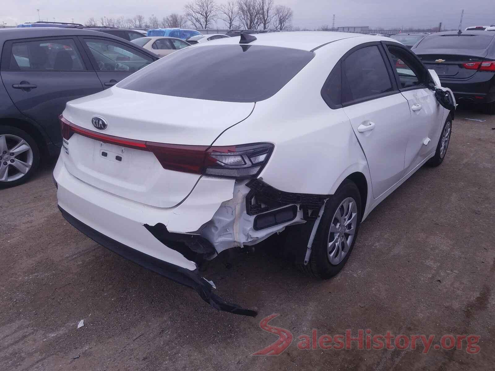 3KPF24AD4LE229595 2020 KIA FORTE