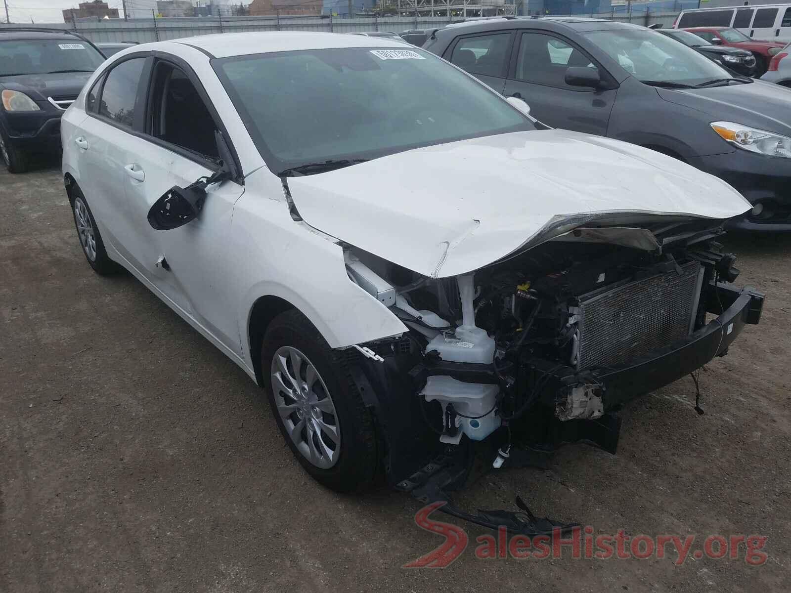 3KPF24AD4LE229595 2020 KIA FORTE