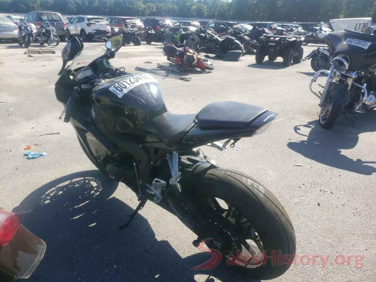 JH2SC5907EK600114 2014 HONDA CBR CYCLE