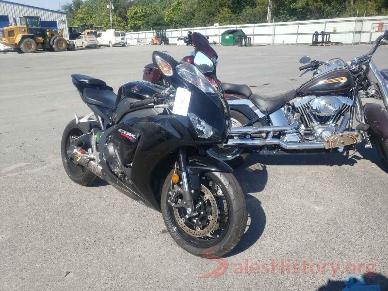 JH2SC5907EK600114 2014 HONDA CBR CYCLE