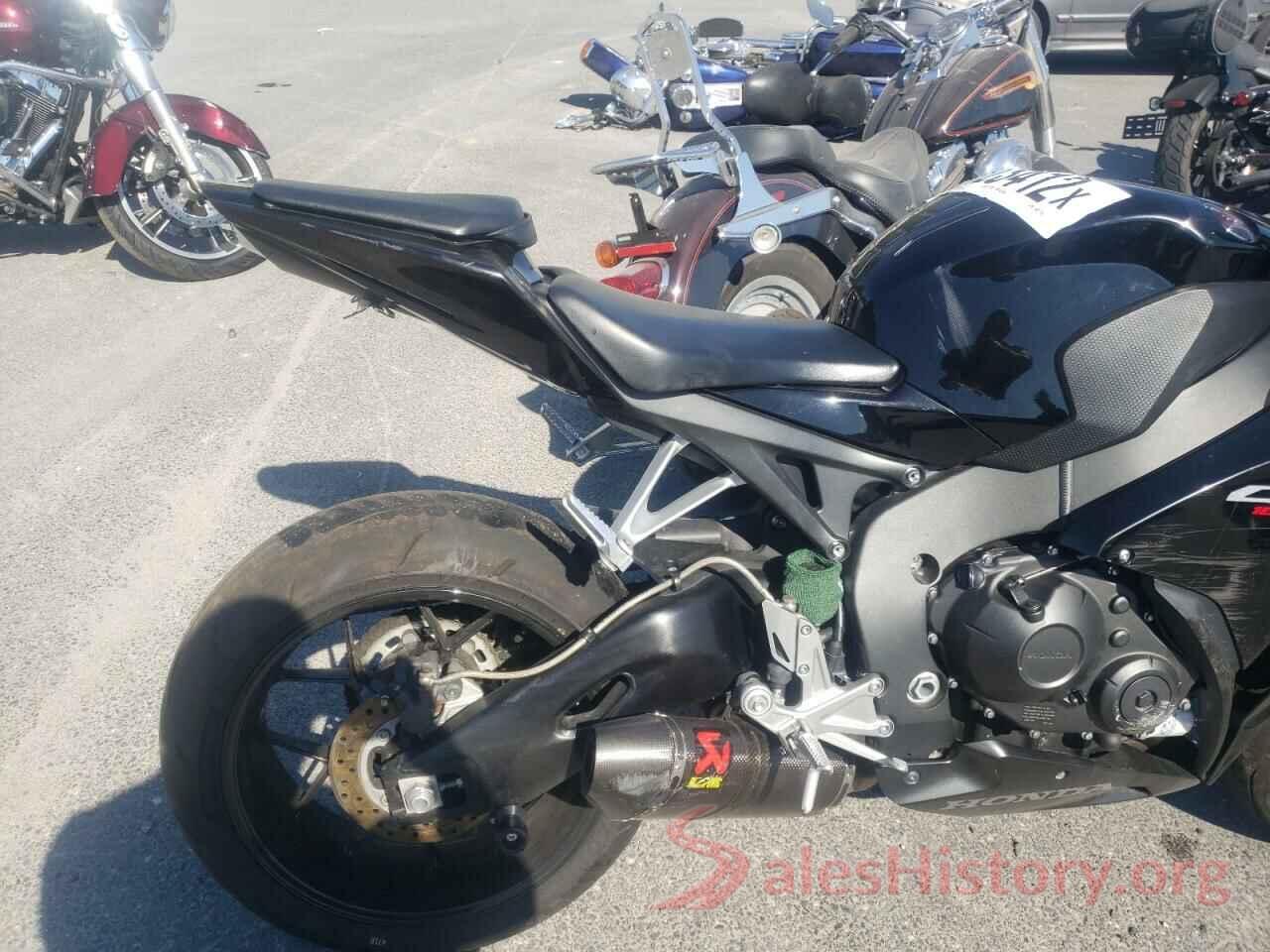 JH2SC5907EK600114 2014 HONDA CBR CYCLE