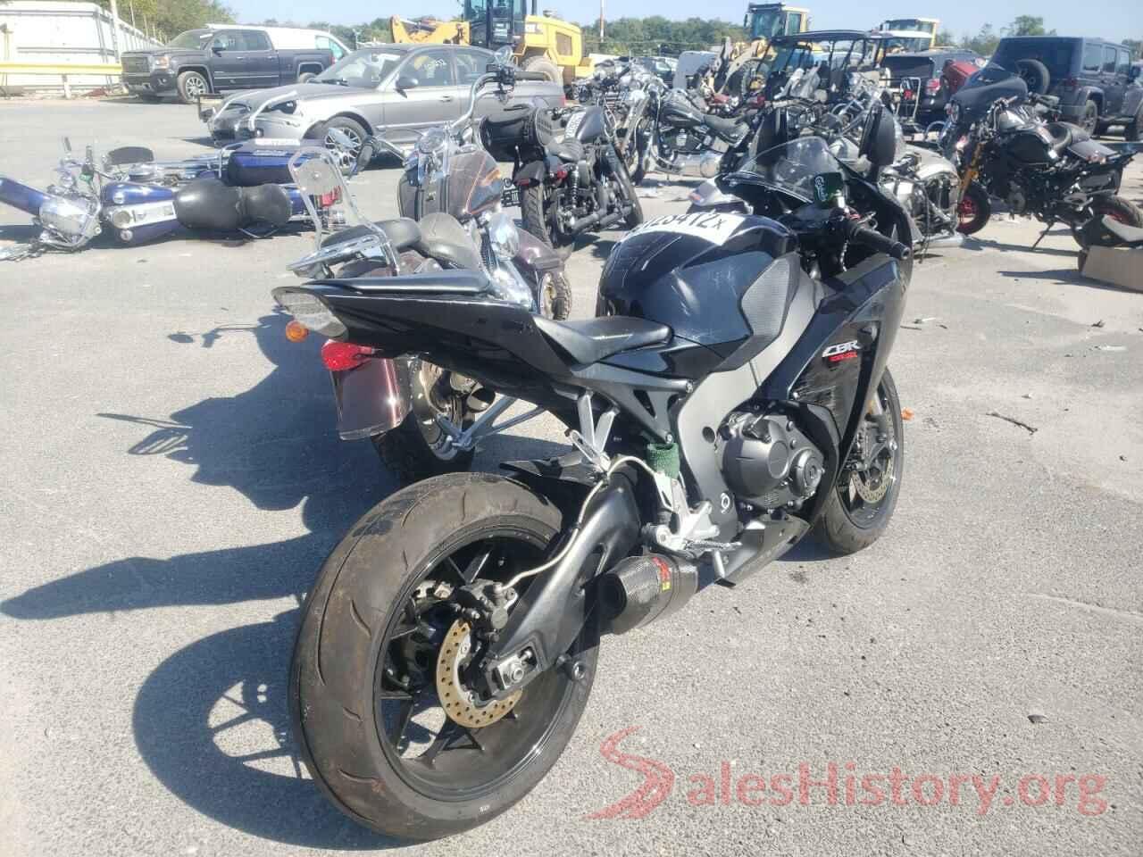 JH2SC5907EK600114 2014 HONDA CBR CYCLE