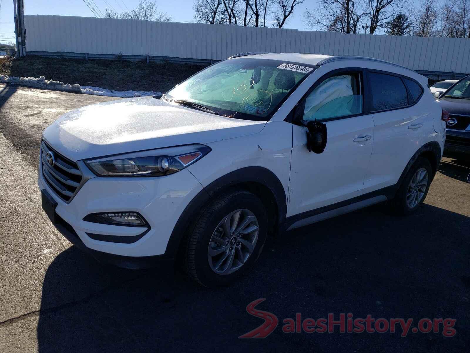 KM8J3CA46JU693502 2018 HYUNDAI TUCSON