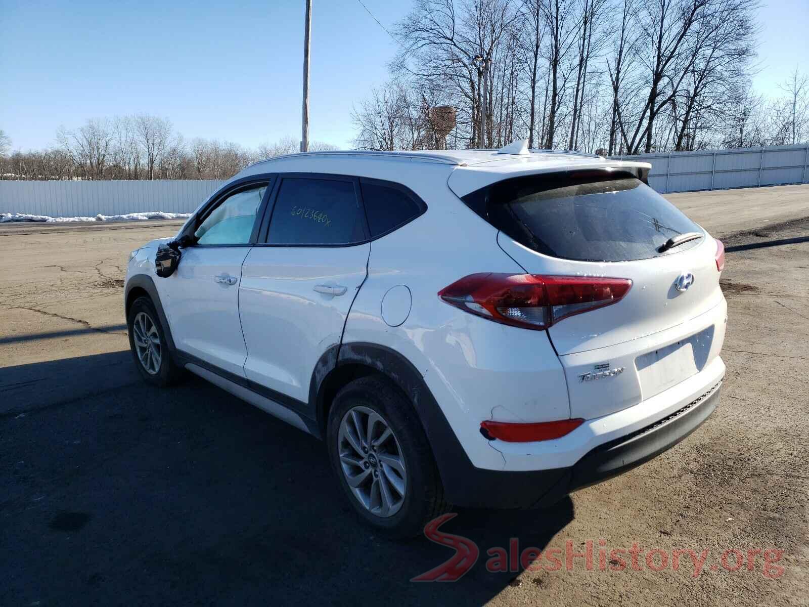 KM8J3CA46JU693502 2018 HYUNDAI TUCSON