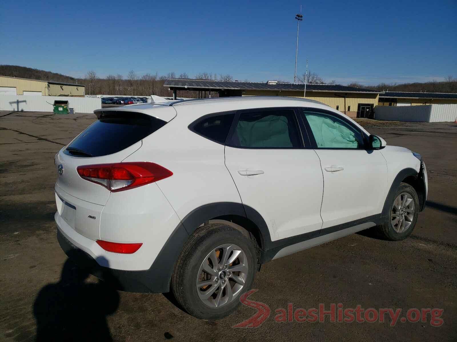 KM8J3CA46JU693502 2018 HYUNDAI TUCSON