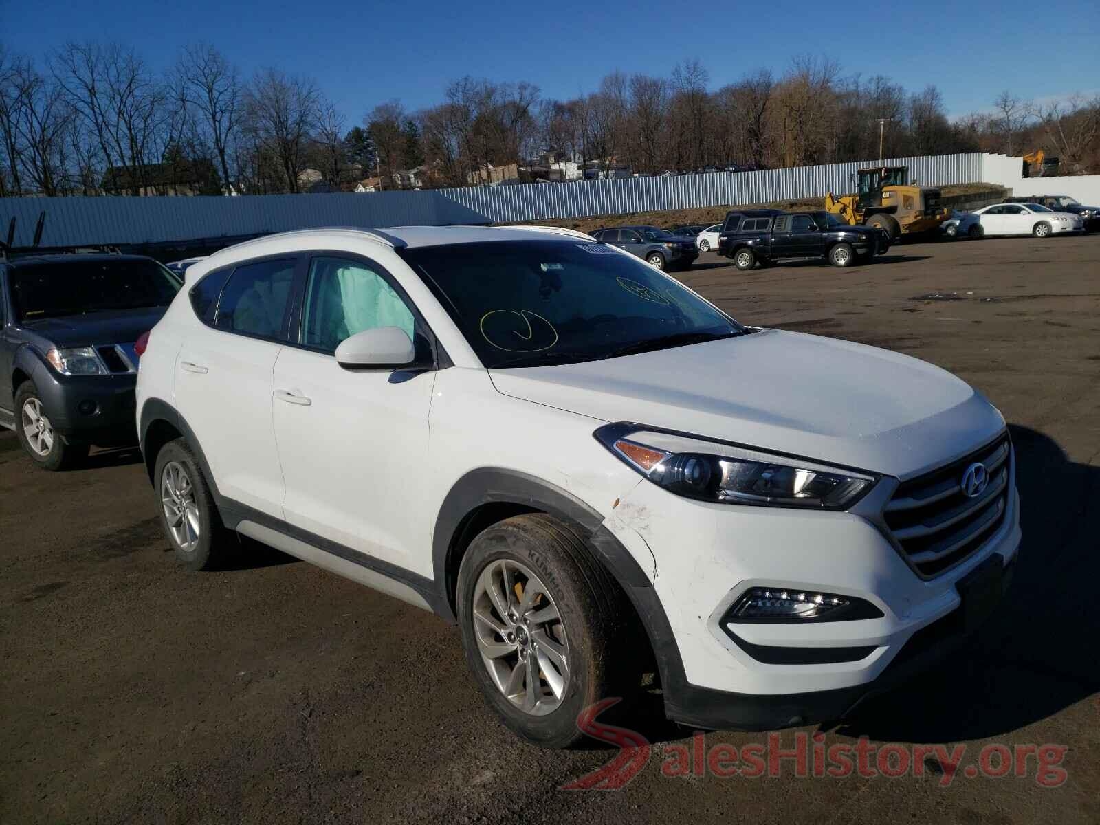 KM8J3CA46JU693502 2018 HYUNDAI TUCSON