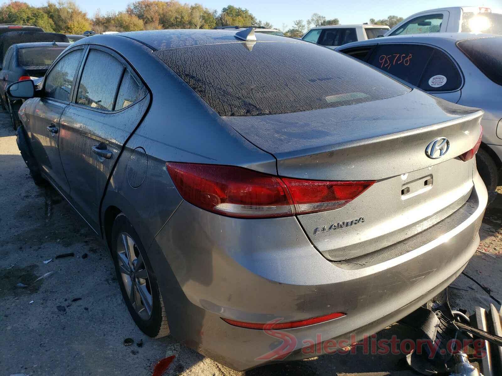 KMHD84LF2HU223481 2017 HYUNDAI ELANTRA