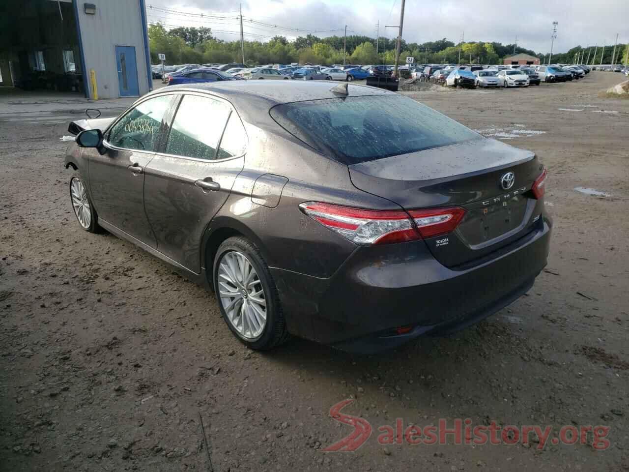 4T1B11HK9KU292255 2019 TOYOTA CAMRY