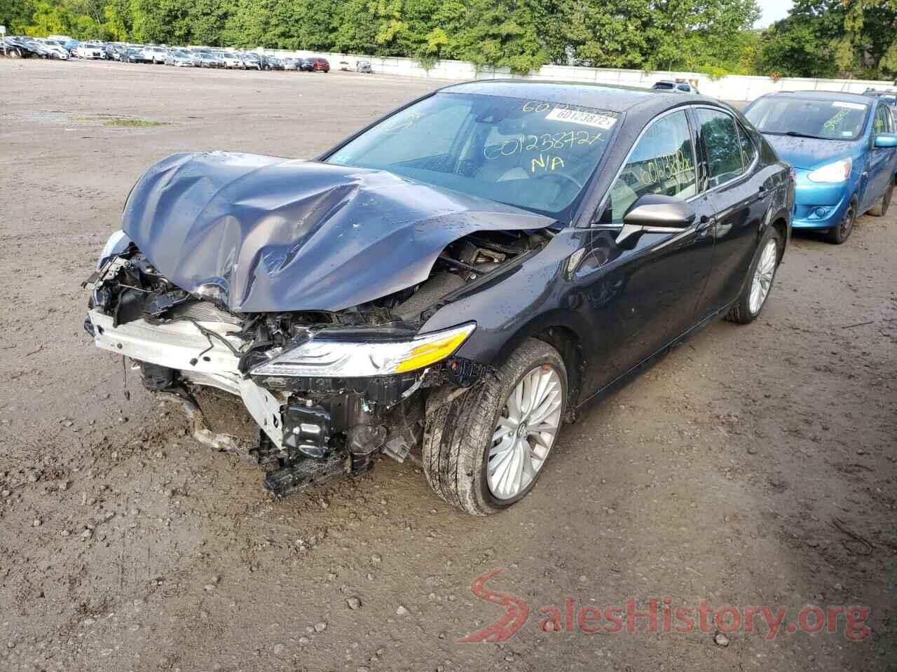 4T1B11HK9KU292255 2019 TOYOTA CAMRY