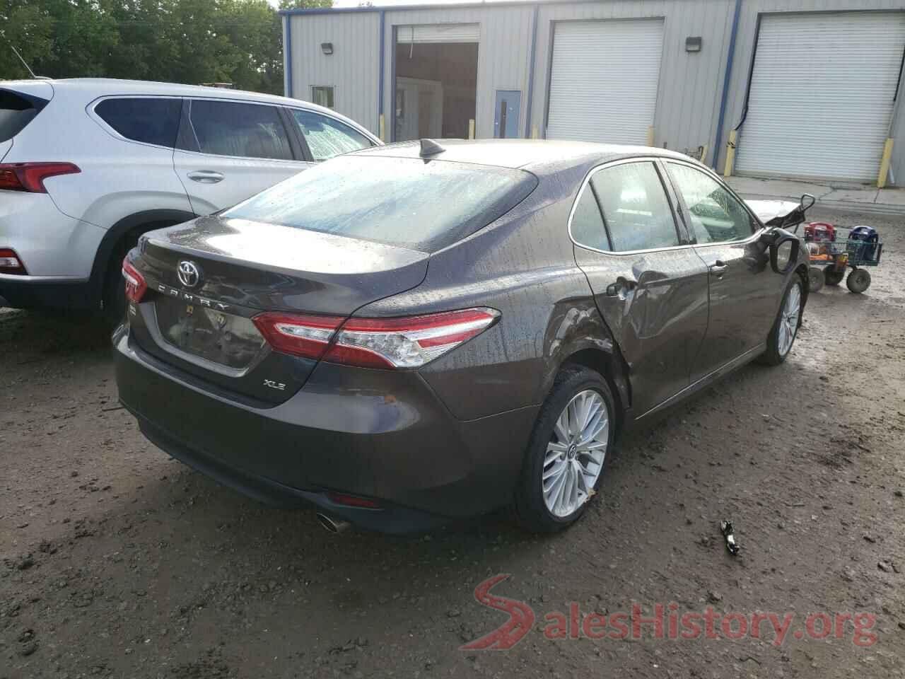 4T1B11HK9KU292255 2019 TOYOTA CAMRY