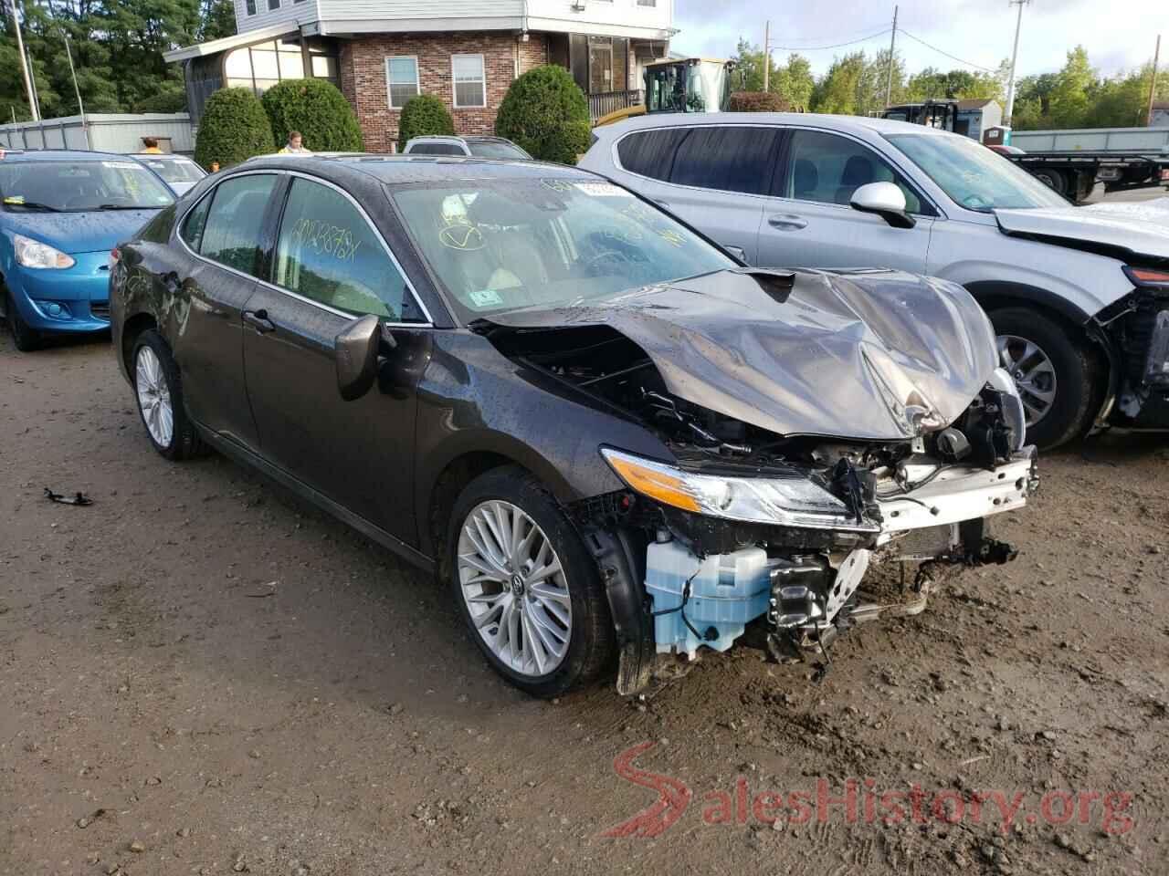 4T1B11HK9KU292255 2019 TOYOTA CAMRY