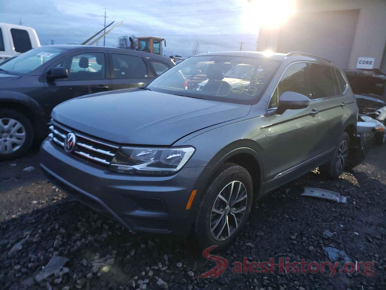 3VV2B7AX9LM140803 2020 VOLKSWAGEN TIGUAN