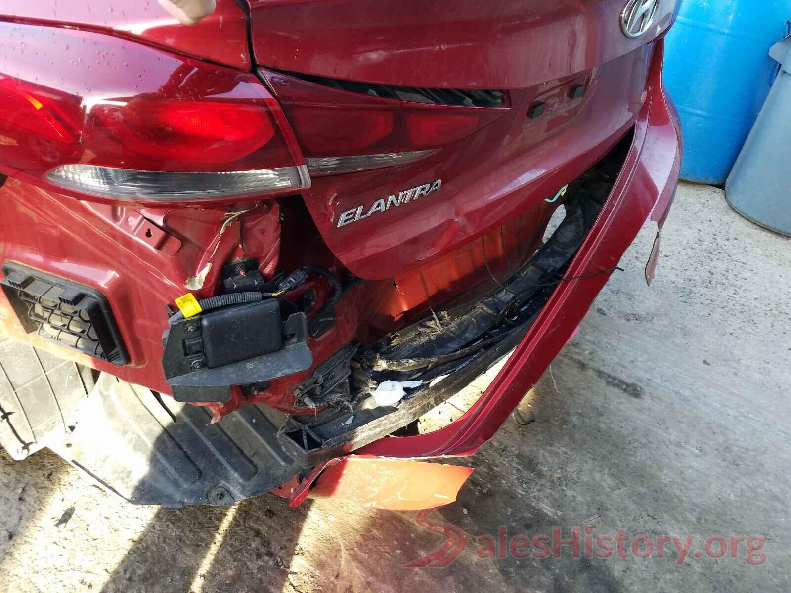 5NPD84LF0JH242342 2018 HYUNDAI ELANTRA