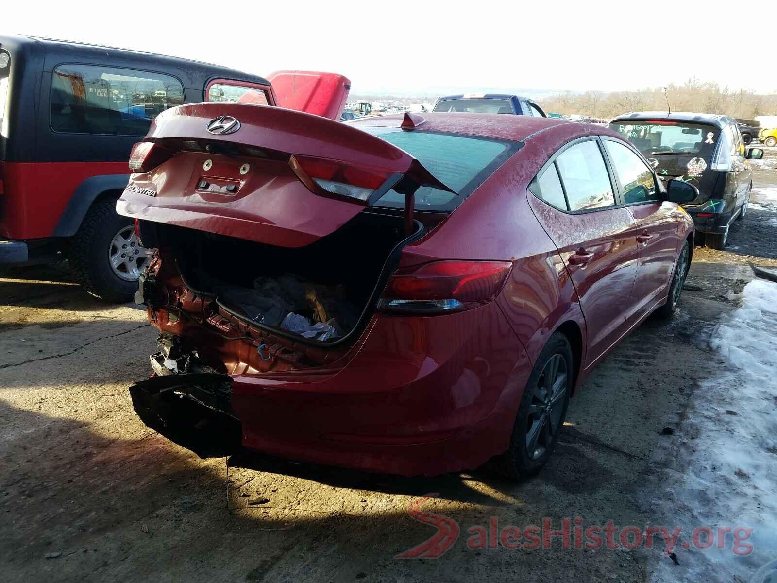 5NPD84LF0JH242342 2018 HYUNDAI ELANTRA