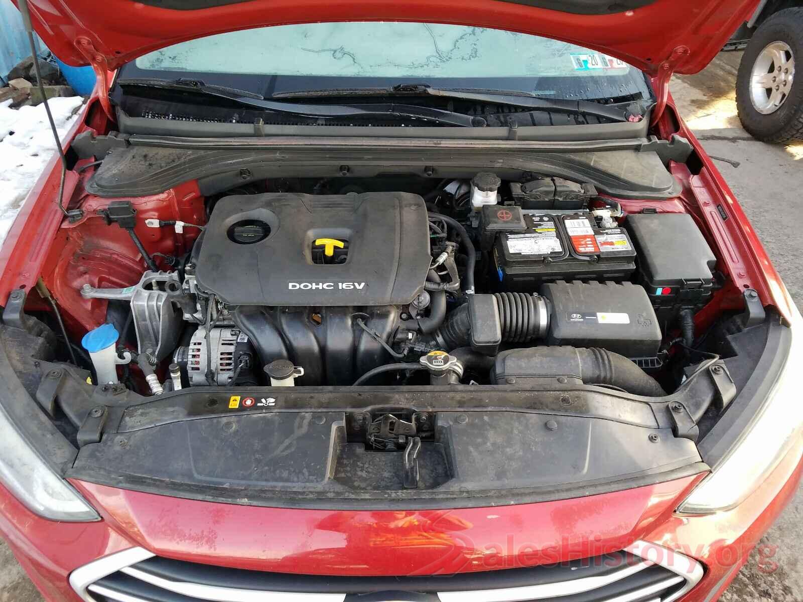 5NPD84LF0JH242342 2018 HYUNDAI ELANTRA