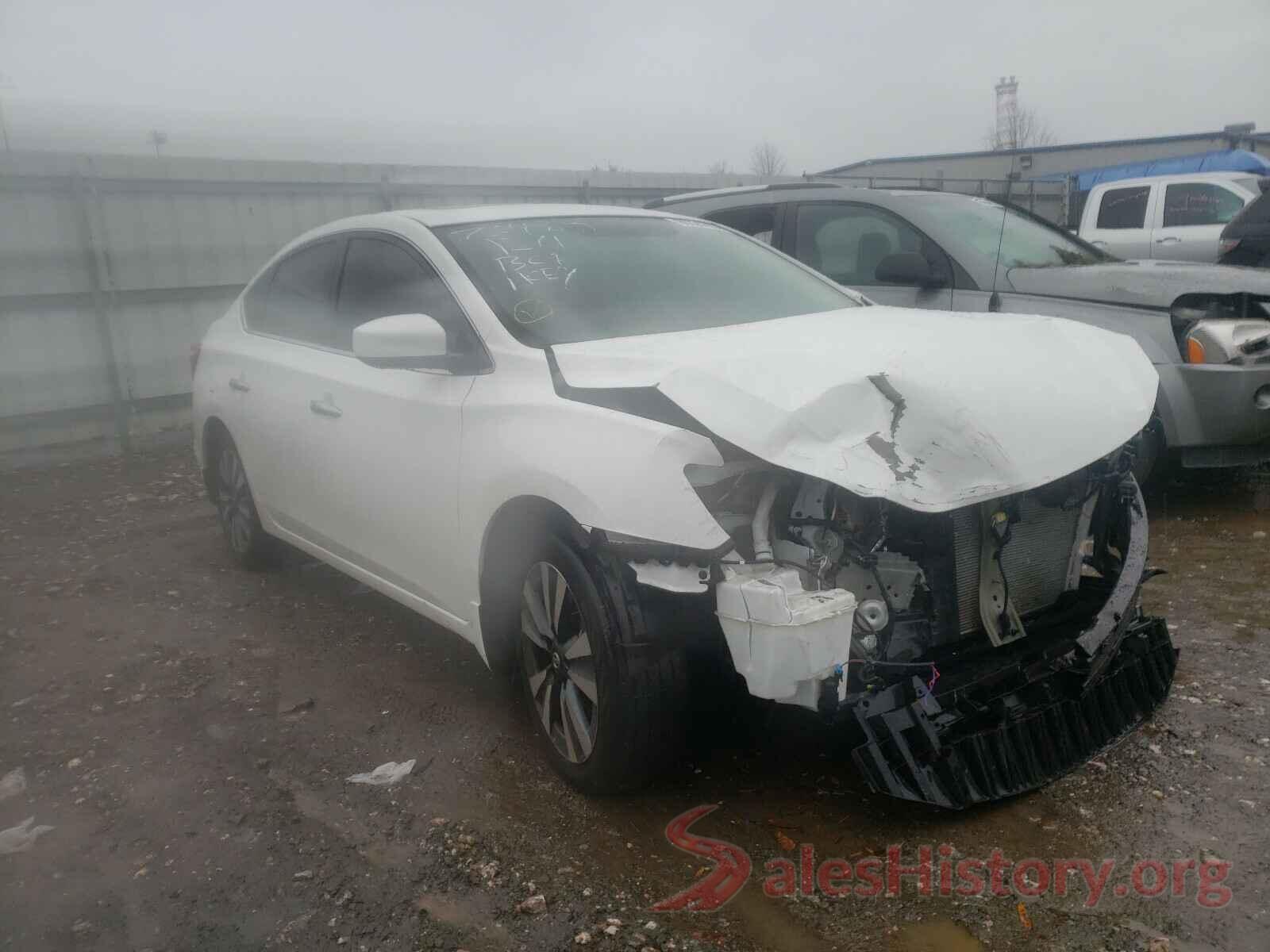 3N1AB7AP6KY232875 2019 NISSAN SENTRA