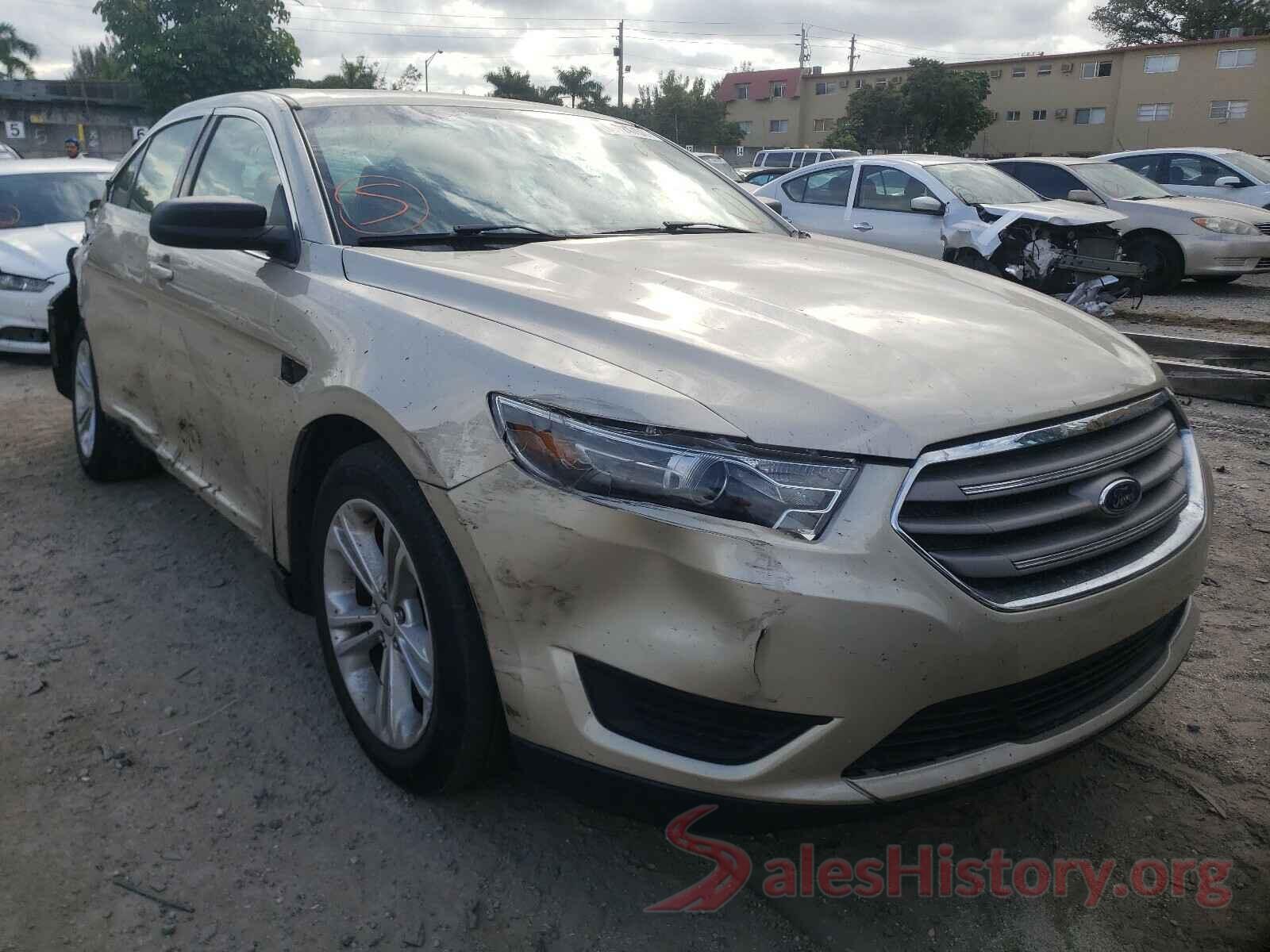 1FAHP2D86JG134309 2018 FORD TAURUS