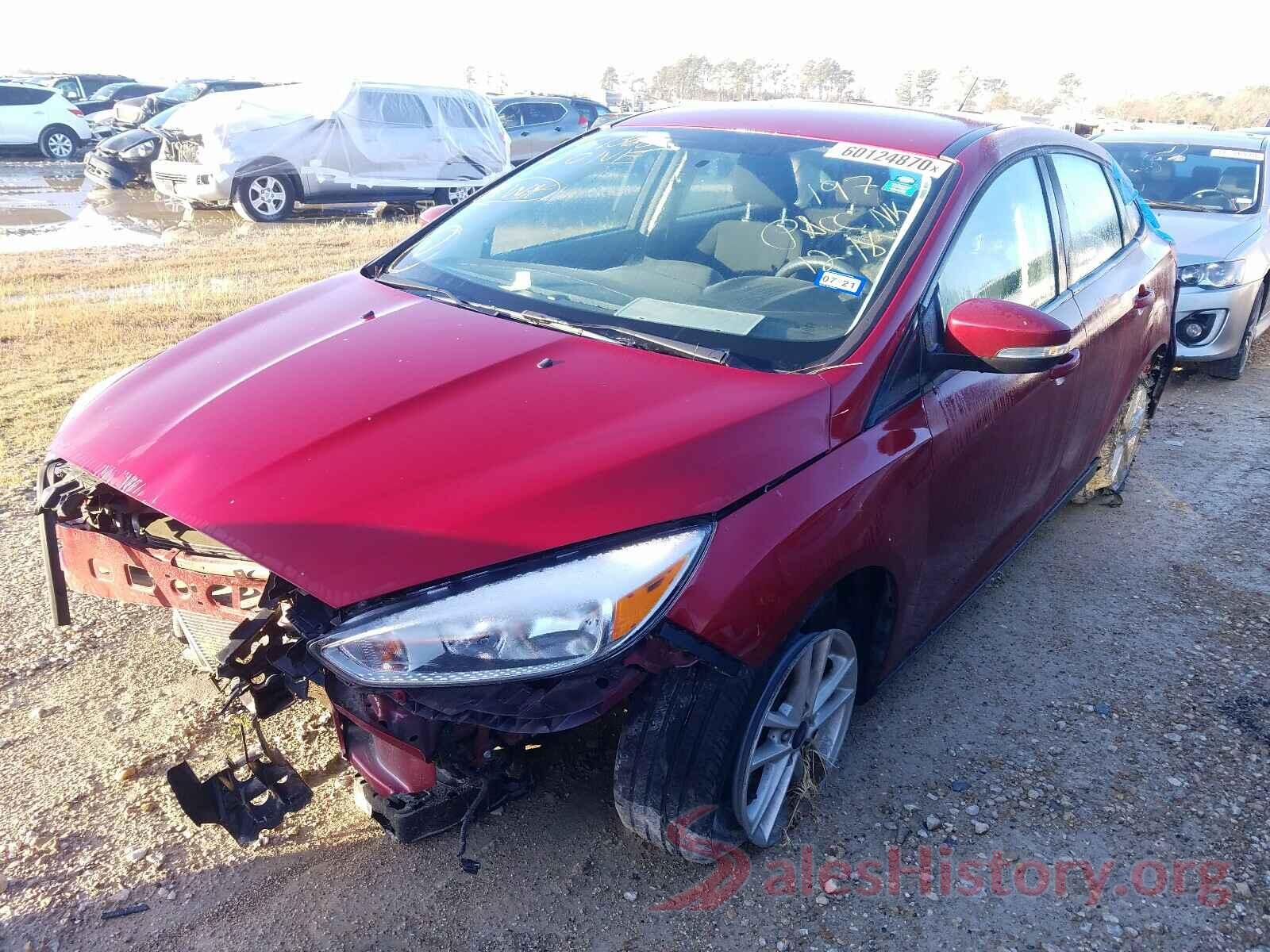 1FADP3F24GL319052 2016 FORD FOCUS