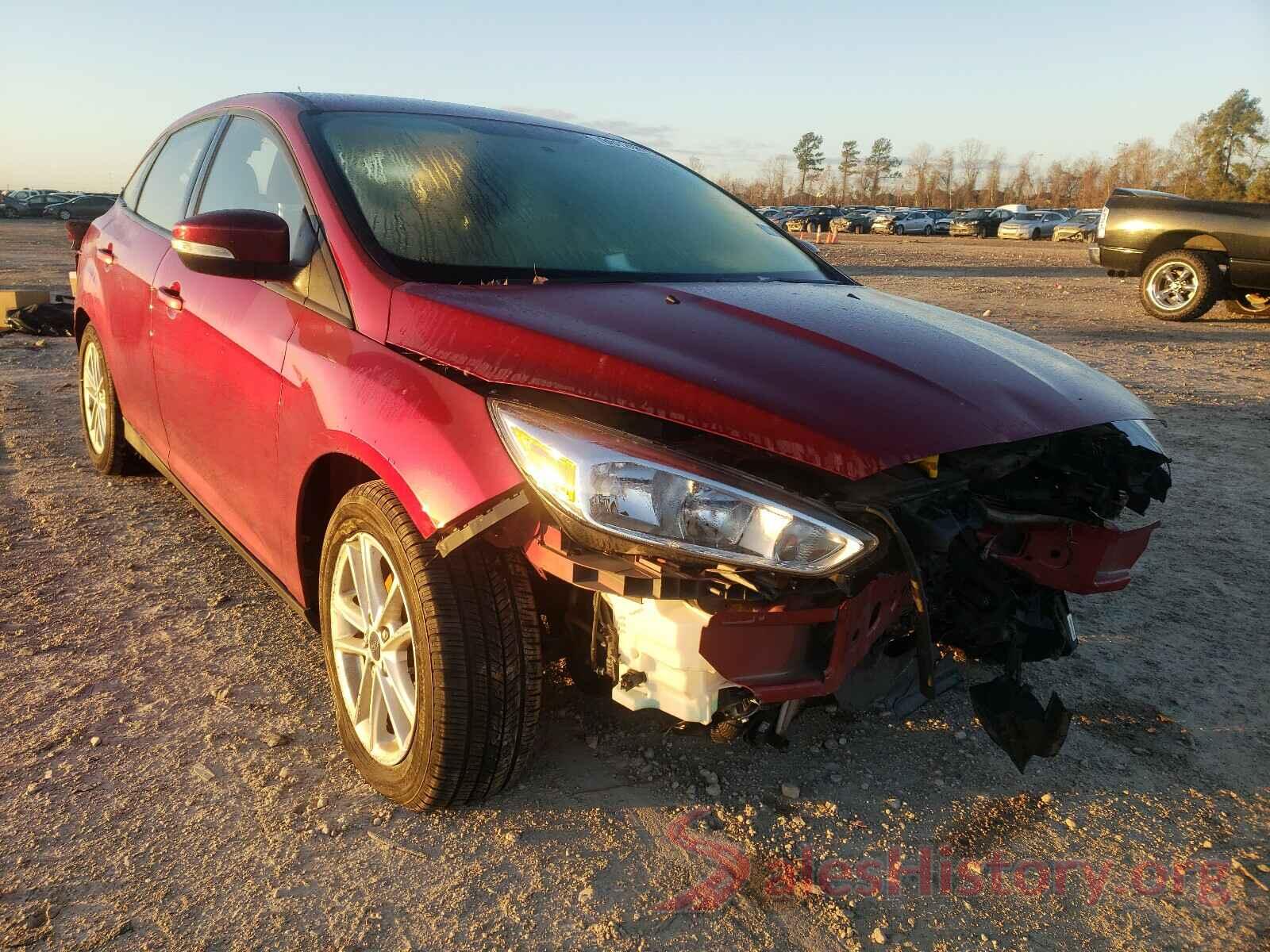 1FADP3F24GL319052 2016 FORD FOCUS