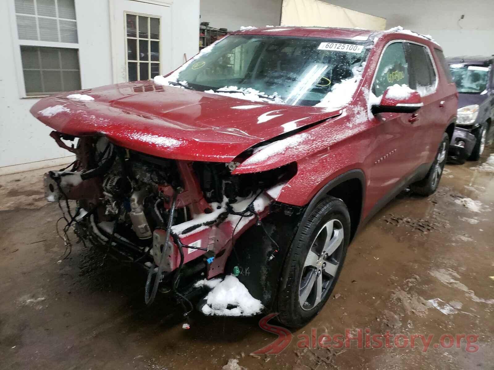 1GNERHKWXLJ226743 2020 CHEVROLET TRAVERSE