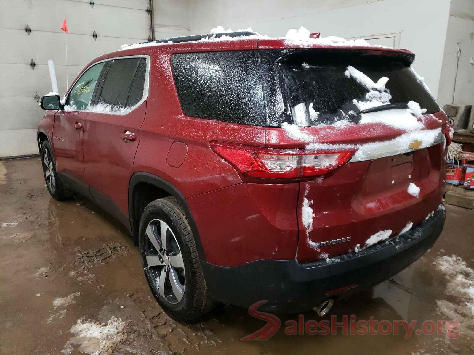 1GNERHKWXLJ226743 2020 CHEVROLET TRAVERSE