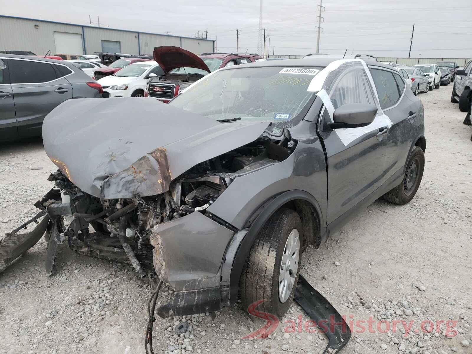 JN1BJ1CP8KW237035 2019 NISSAN ROGUE