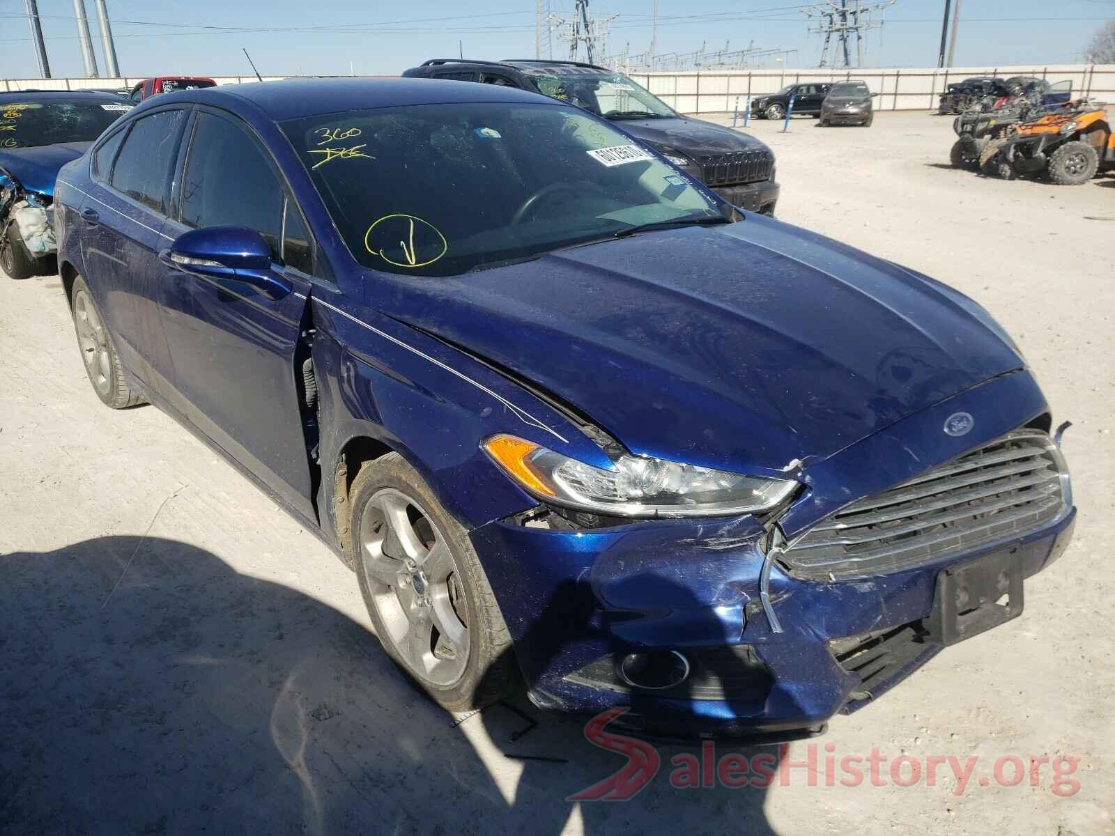 3FA6P0H71GR286657 2016 FORD FUSION