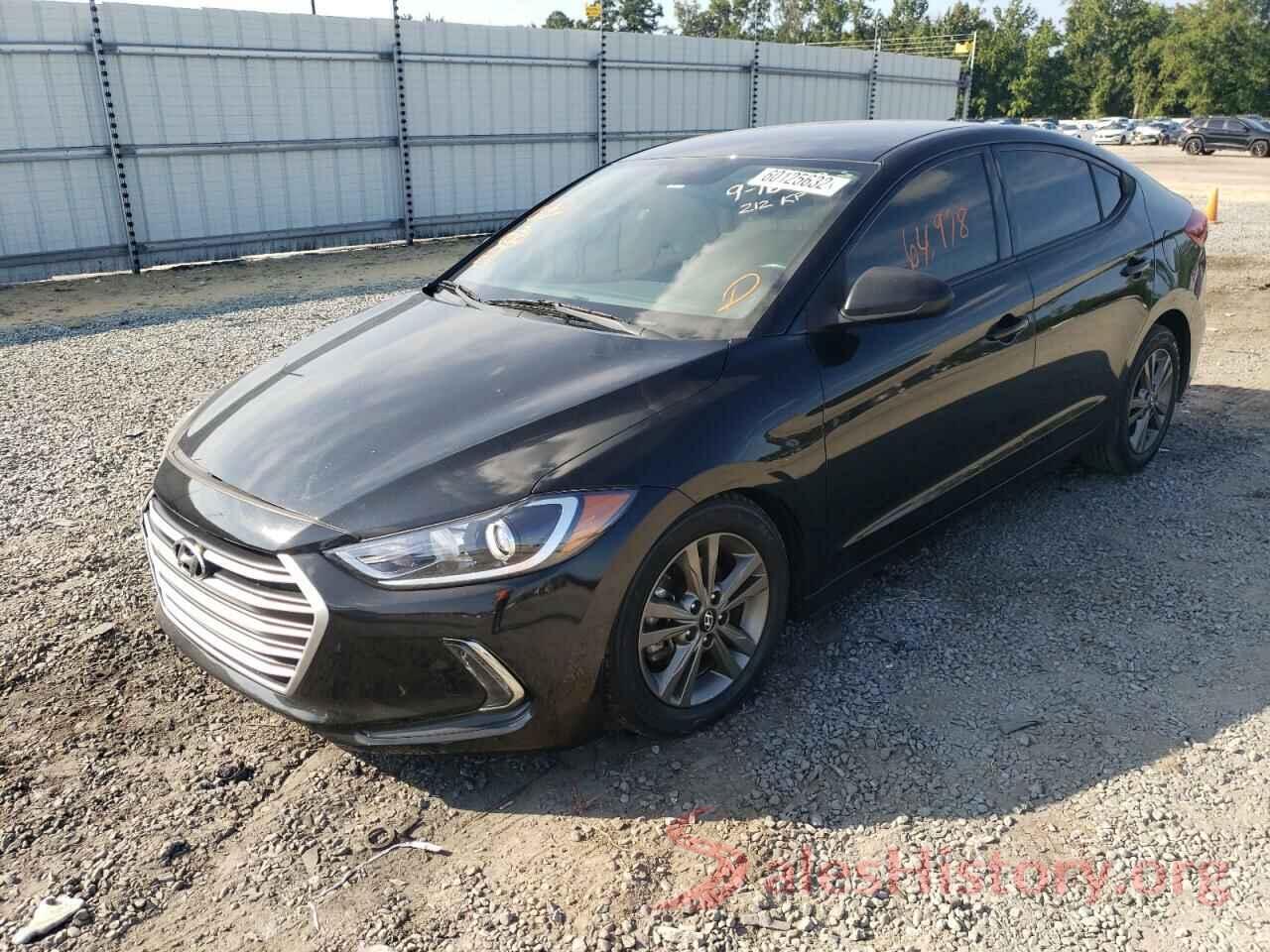 5NPD84LF8HH056235 2017 HYUNDAI ELANTRA