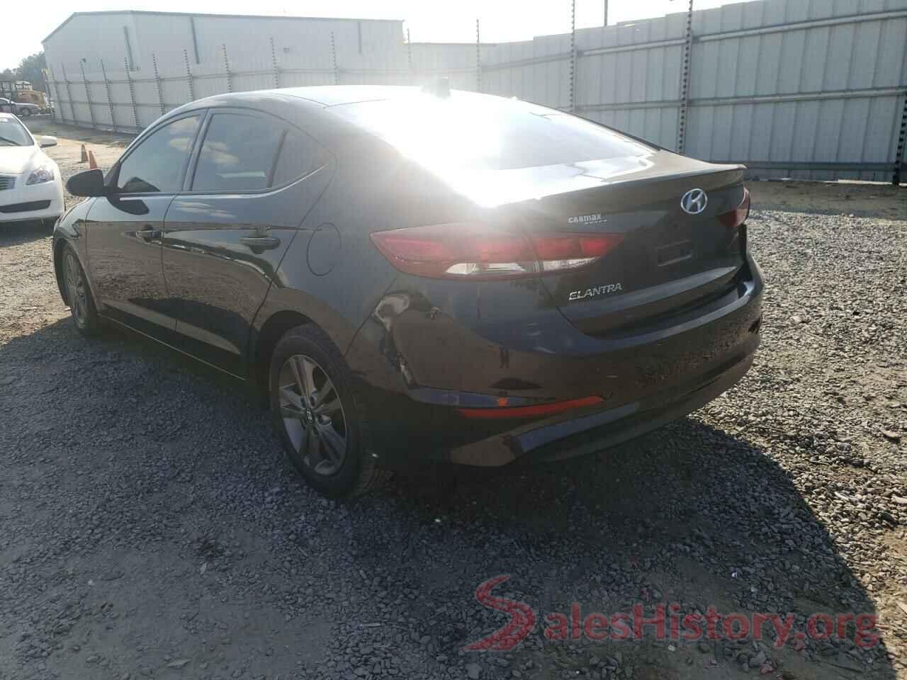 5NPD84LF8HH056235 2017 HYUNDAI ELANTRA