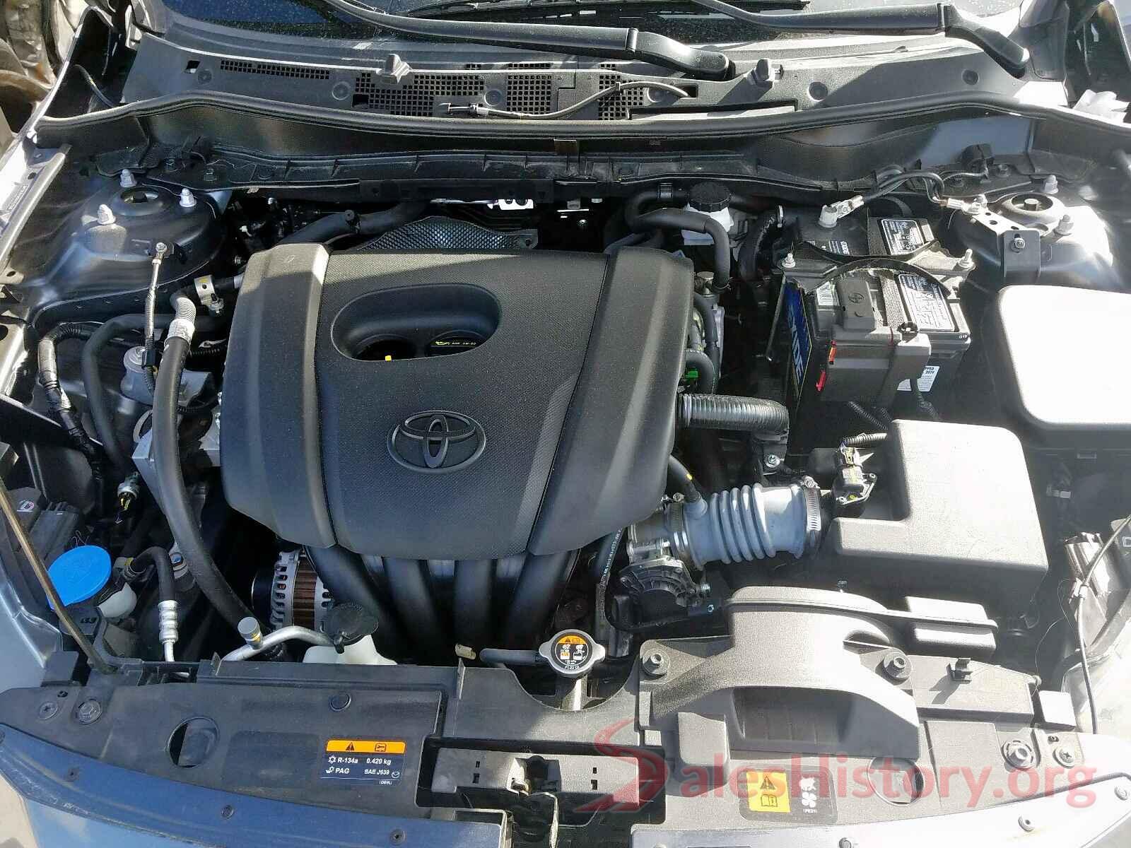 3MYDLBYV6HY152596 2017 TOYOTA YARIS