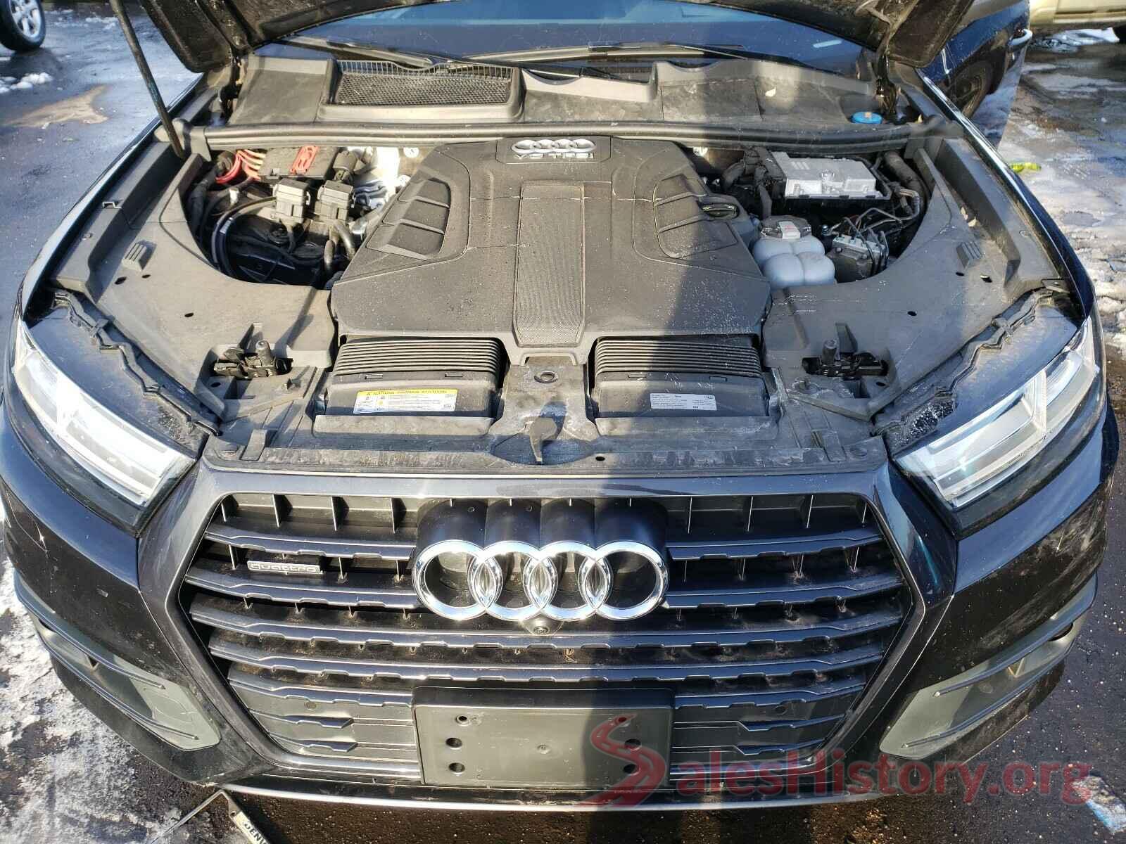 WA1VAAF72JD045216 2018 AUDI Q7