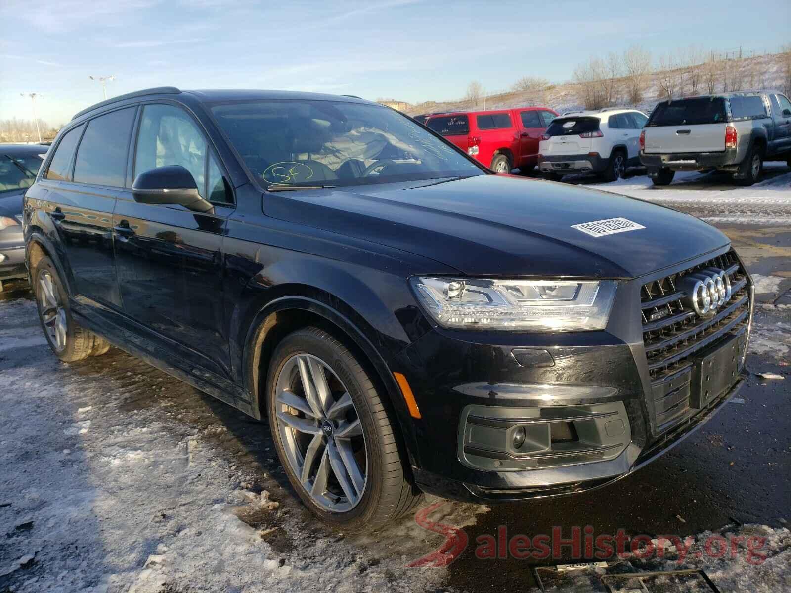 WA1VAAF72JD045216 2018 AUDI Q7