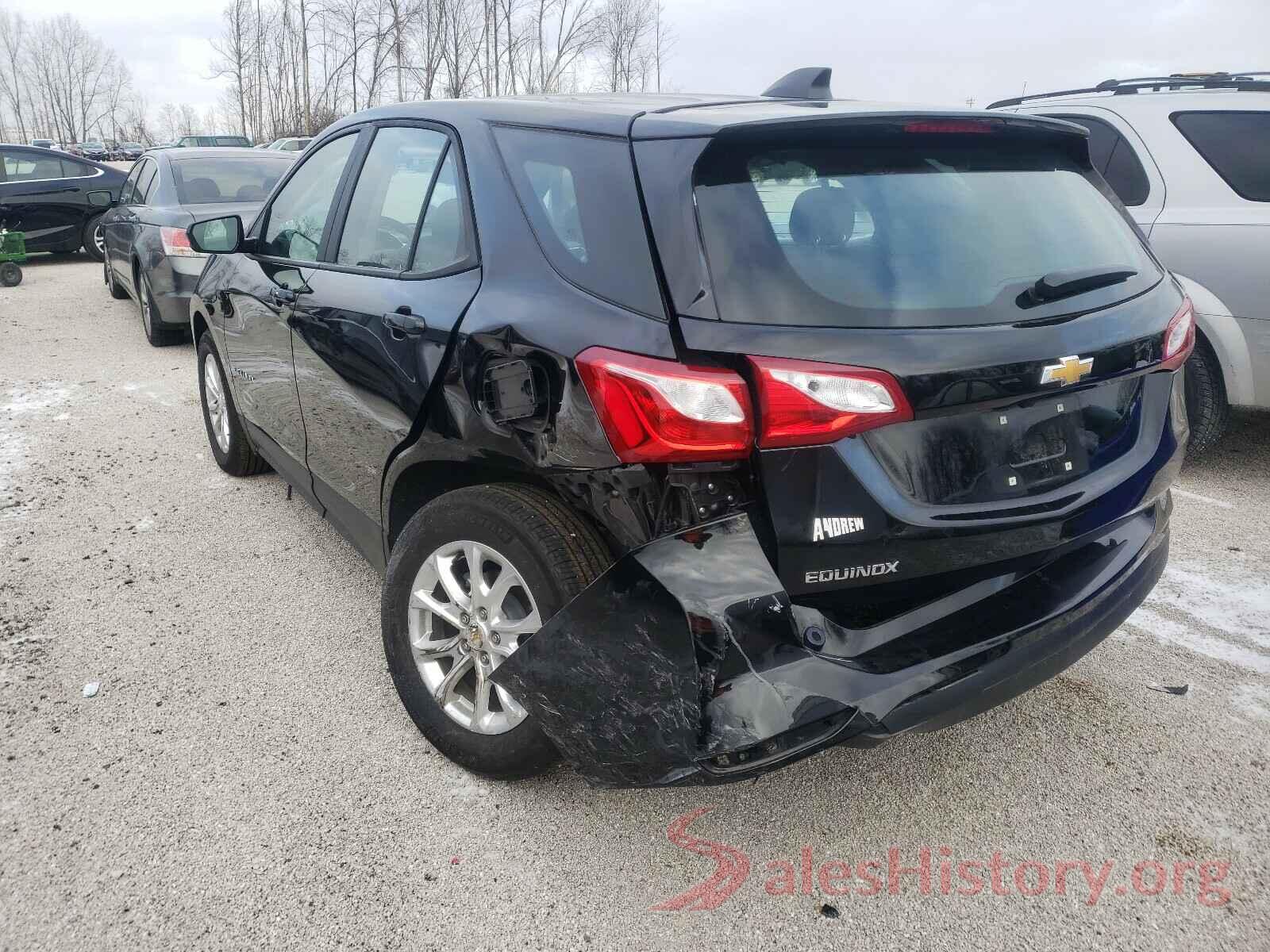 2GNAXHEV7L6213467 2020 CHEVROLET EQUINOX