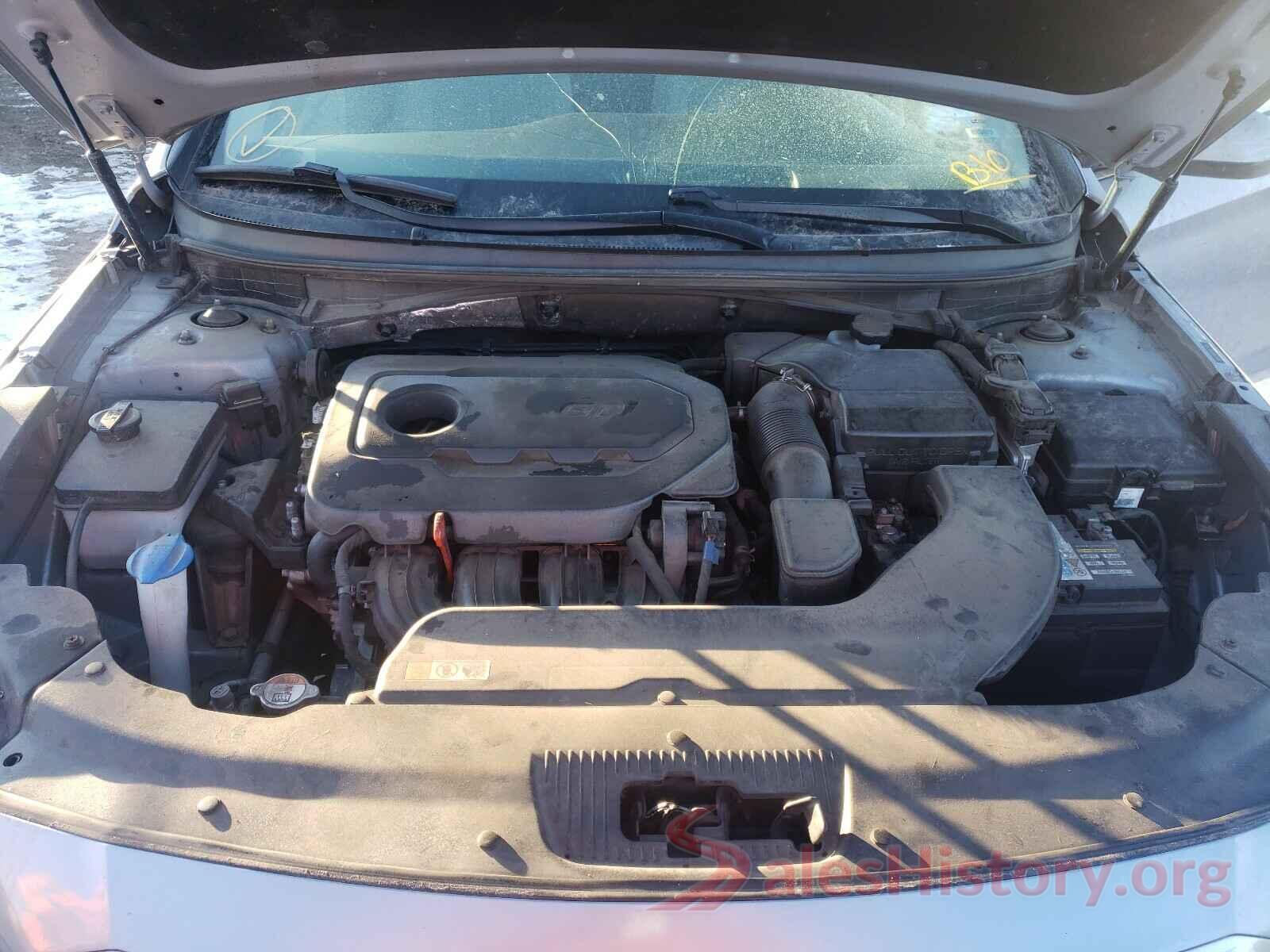 5NPE24AF0HH527092 2017 HYUNDAI SONATA