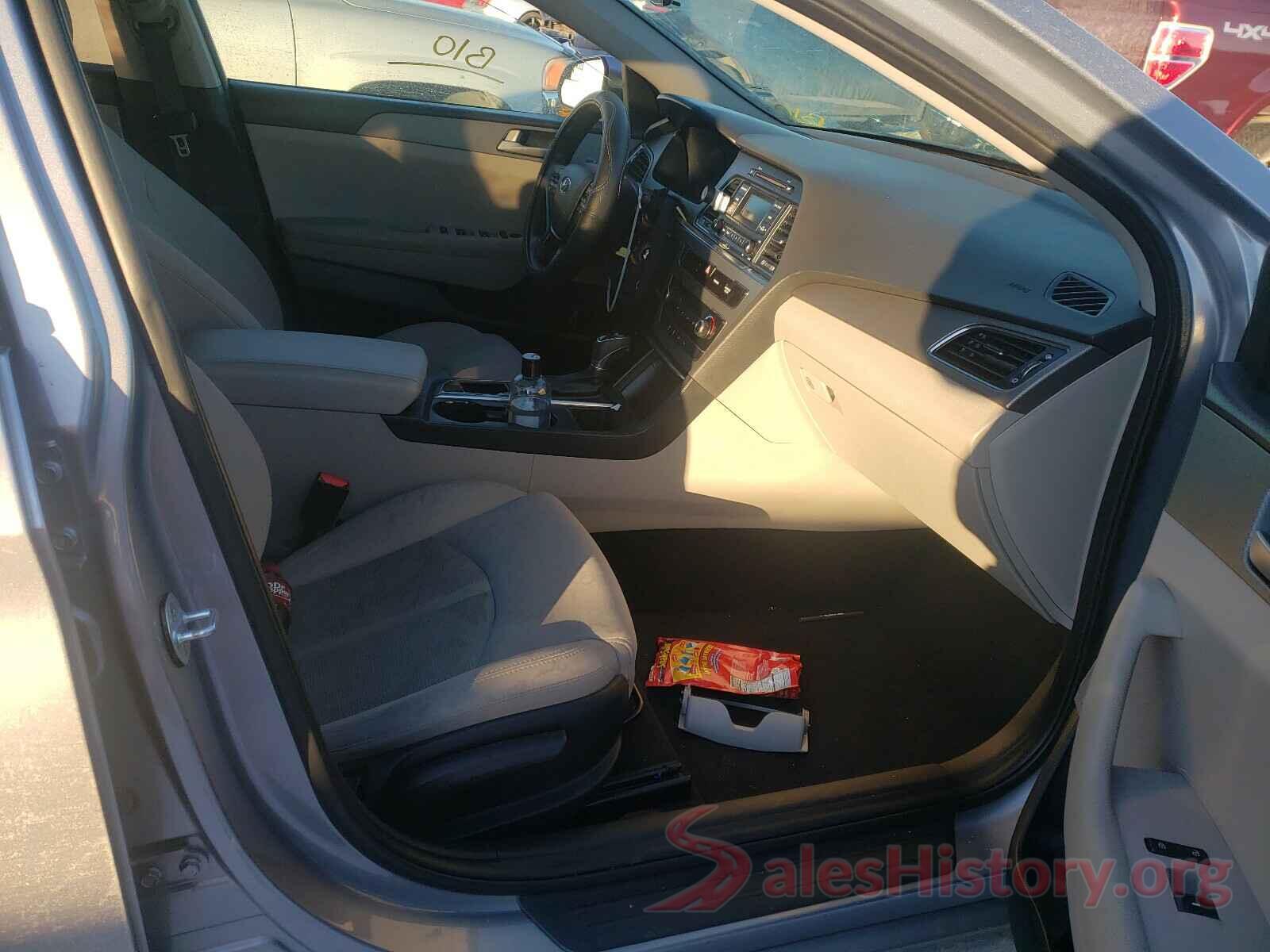 5NPE24AF0HH527092 2017 HYUNDAI SONATA