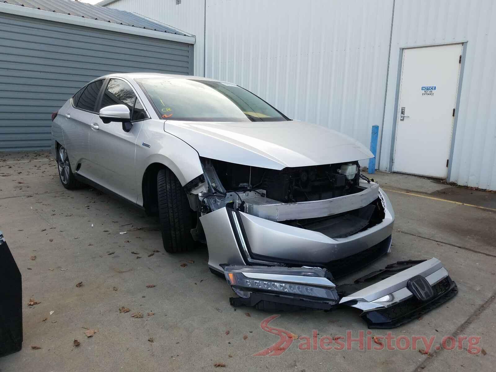 JHMZC5F3XJC012927 2018 HONDA CLARITY