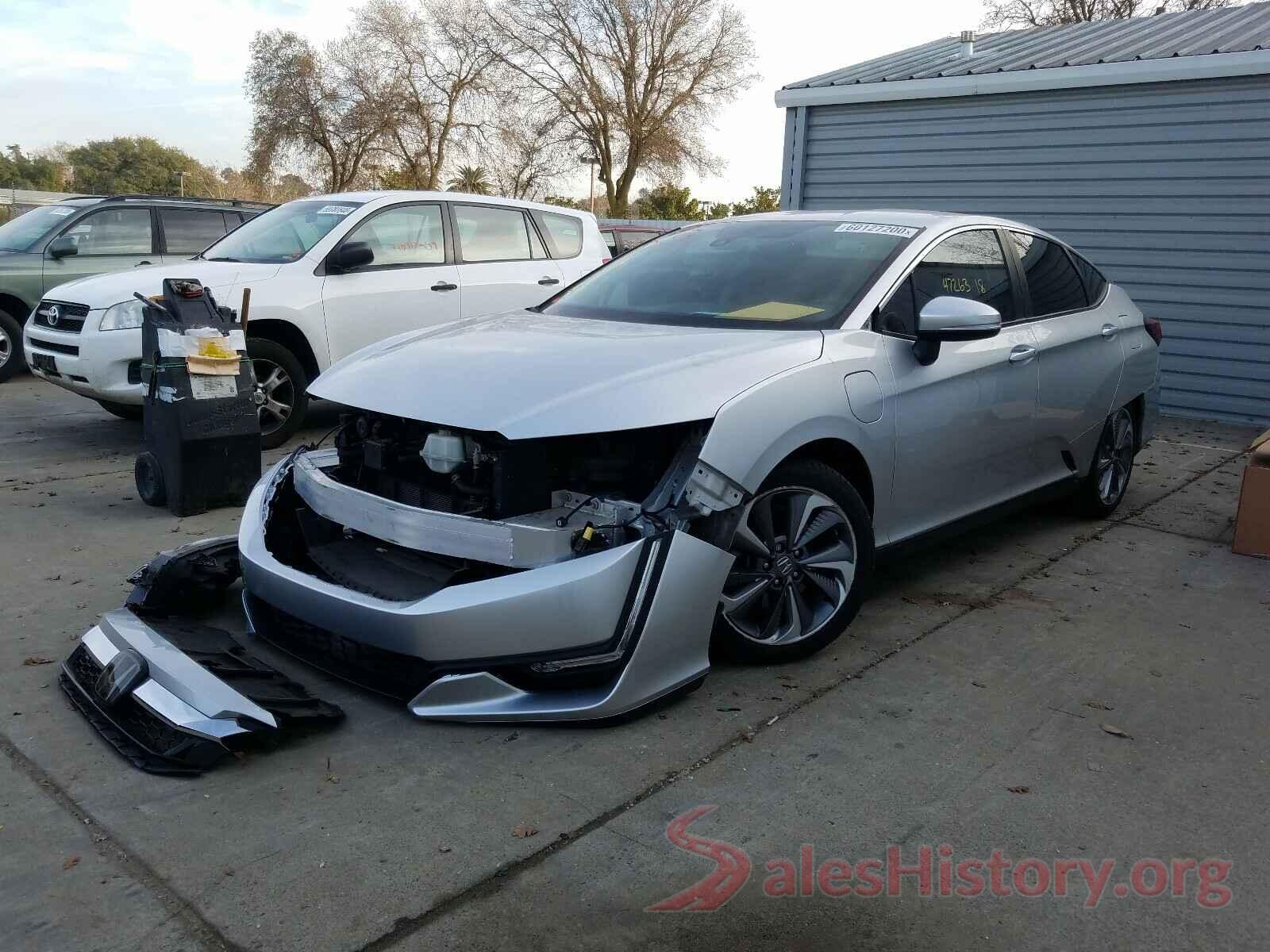 JHMZC5F3XJC012927 2018 HONDA CLARITY