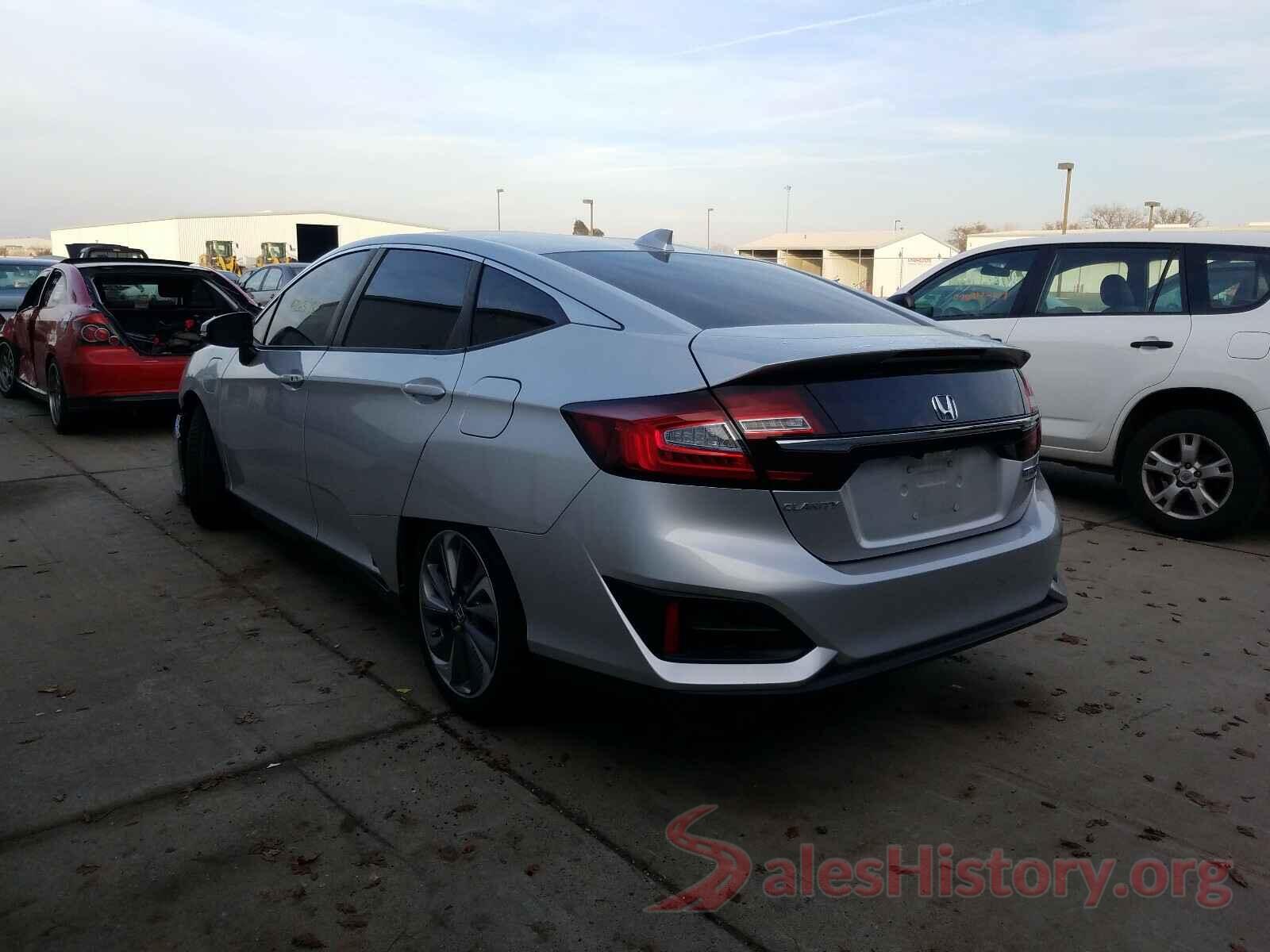 JHMZC5F3XJC012927 2018 HONDA CLARITY