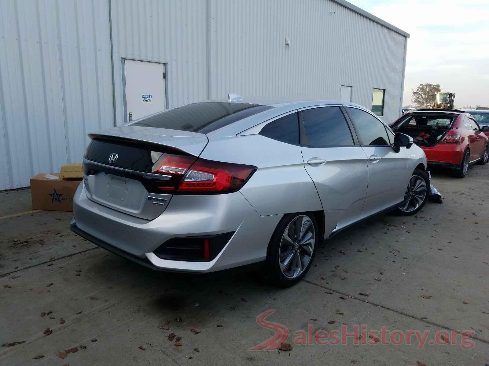 JHMZC5F3XJC012927 2018 HONDA CLARITY