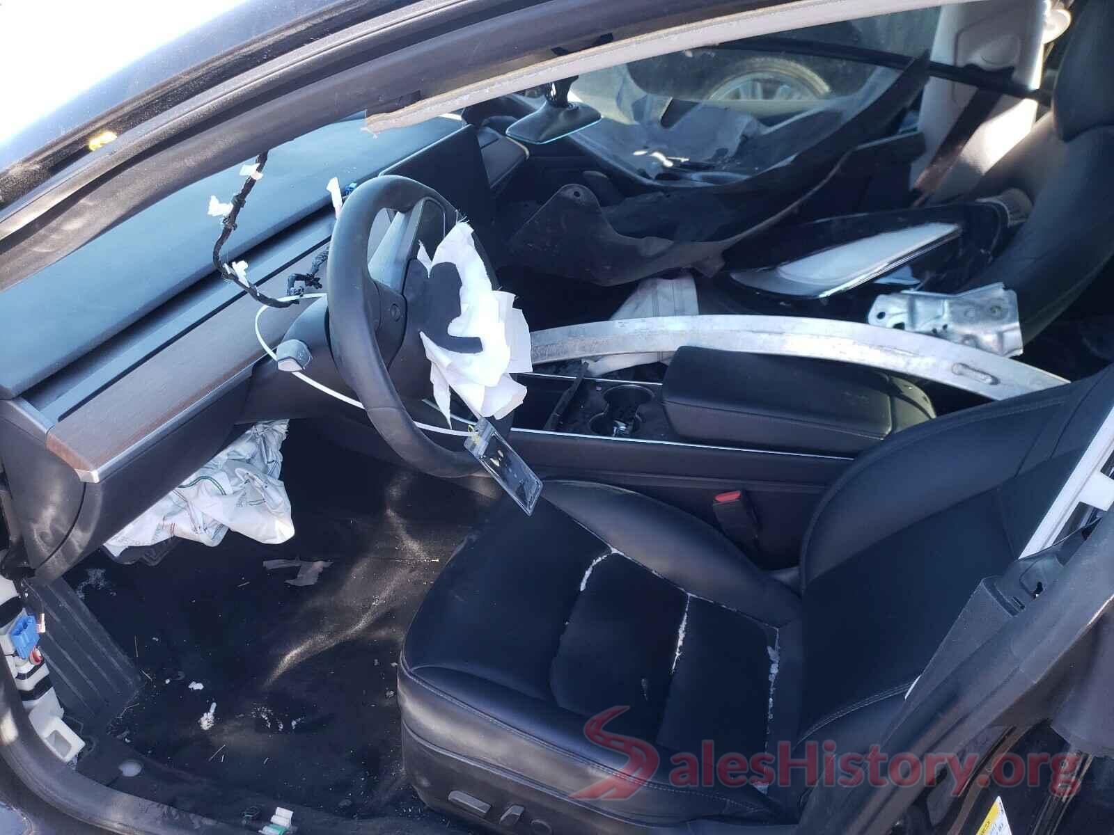 5YJ3E1EB1KF451585 2019 TESLA MODEL 3