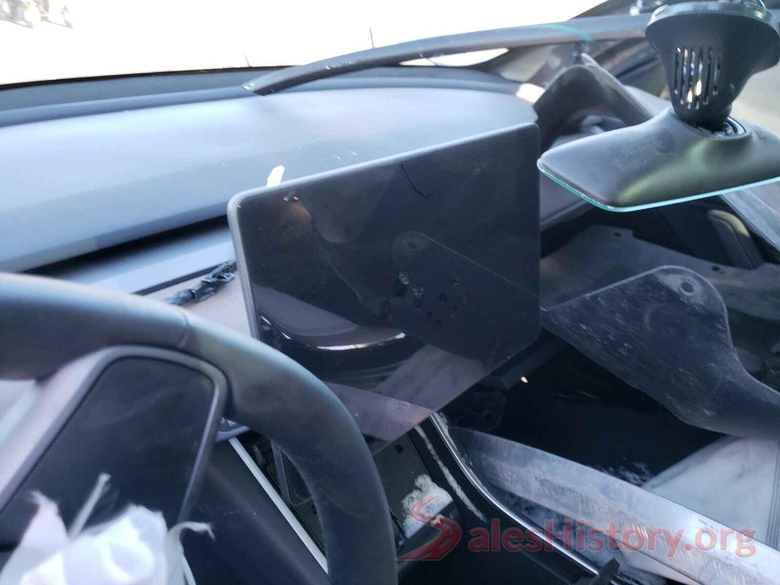 5YJ3E1EB1KF451585 2019 TESLA MODEL 3