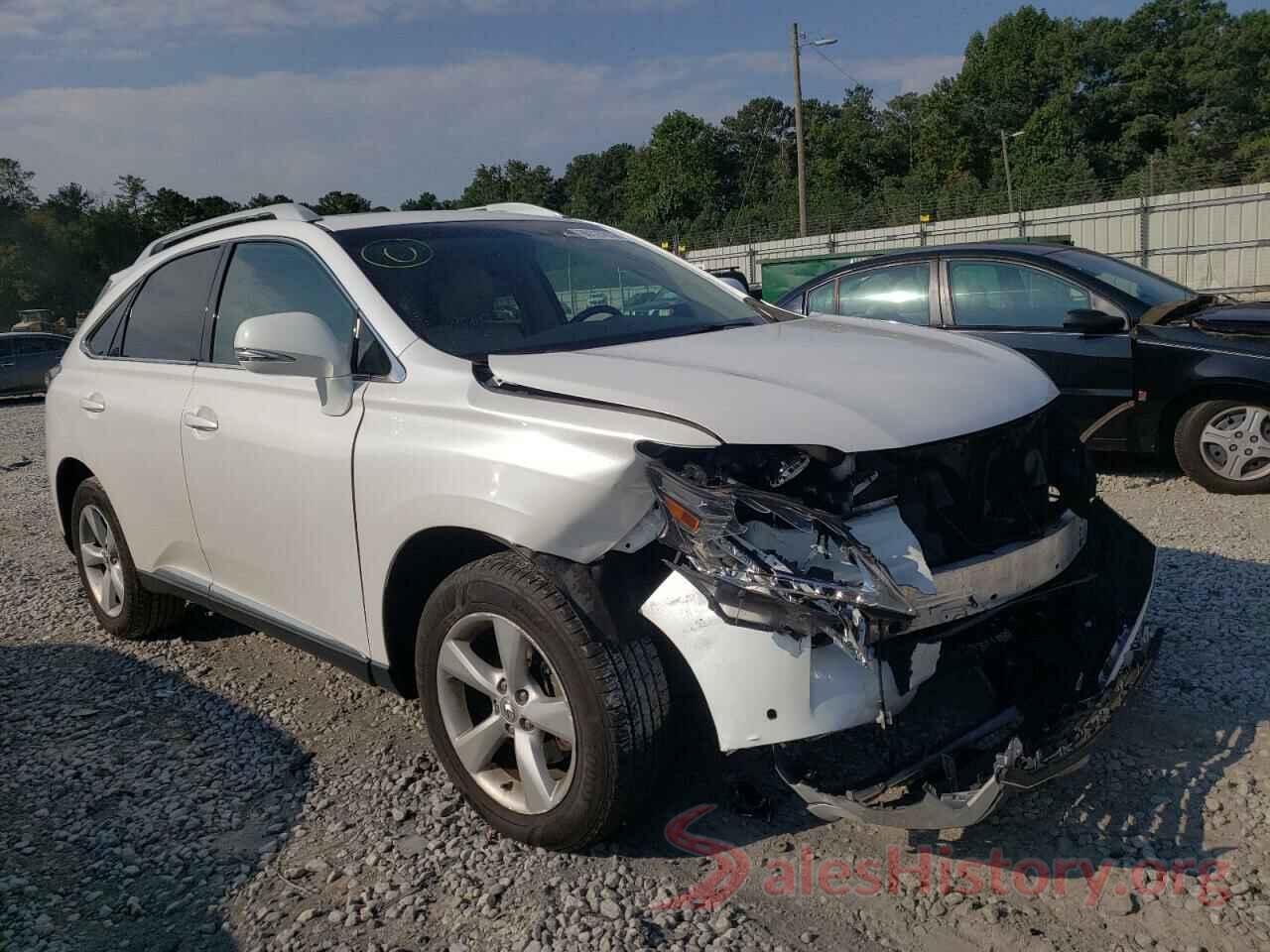 2T2BK1BA5FC271077 2015 LEXUS RX350