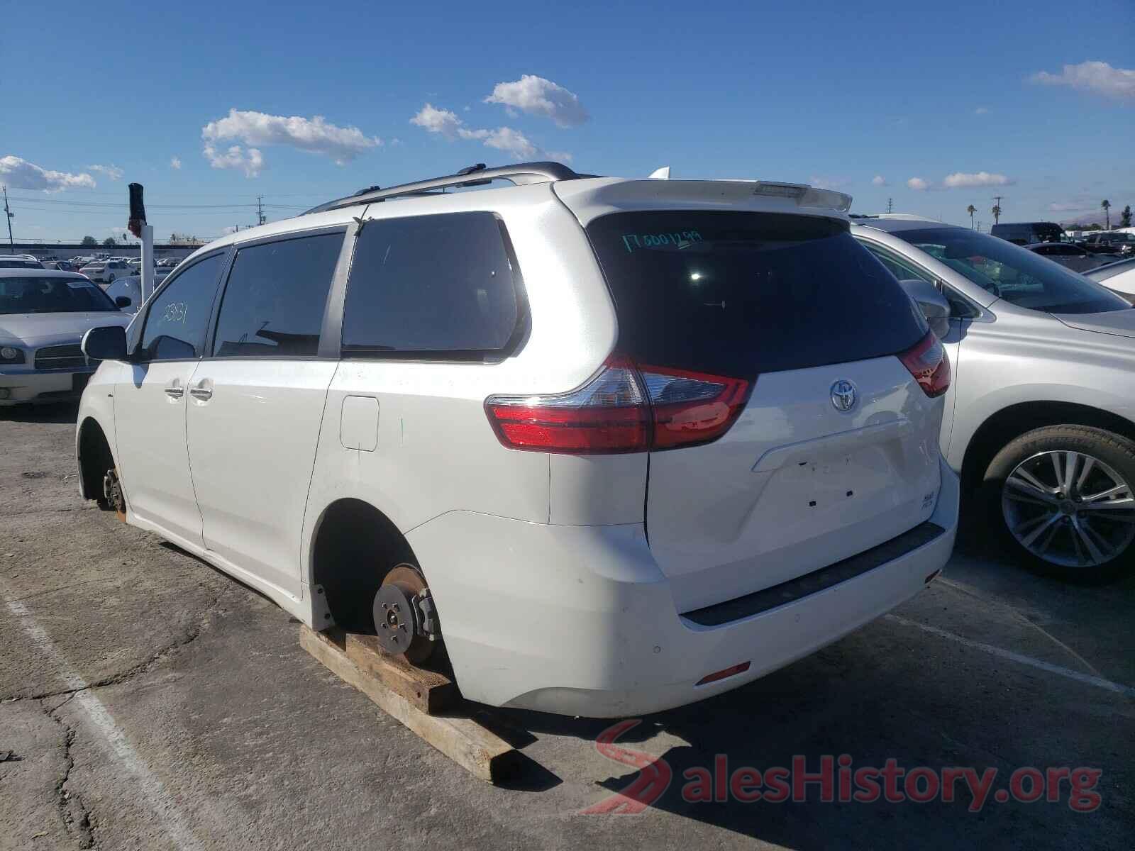 5TDDZ3DC0LS241104 2020 TOYOTA SIENNA