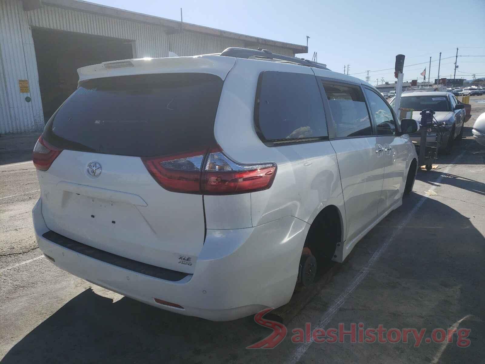 5TDDZ3DC0LS241104 2020 TOYOTA SIENNA