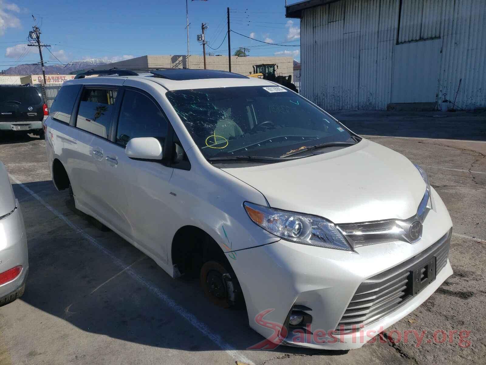 5TDDZ3DC0LS241104 2020 TOYOTA SIENNA