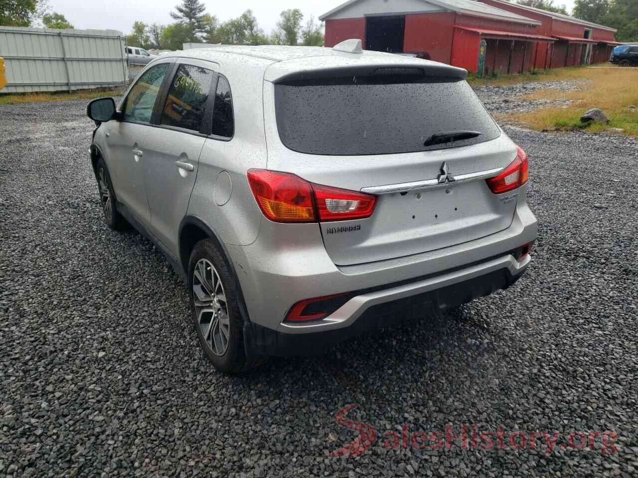 JA4AR3AU0JU022789 2018 MITSUBISHI OUTLANDER